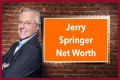 Jerry Springer Net Worth, Age, Height, Bio, Birthday, Wiki!